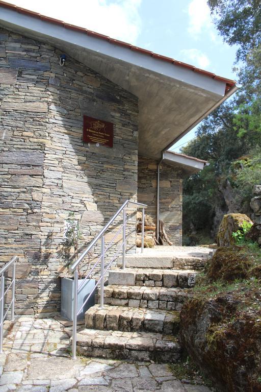 Gasthaus Moinho Da Ponte Velha Bragança Exterior foto